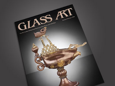 Italy's Brighttest, Best and Last, Glass Art Magazine